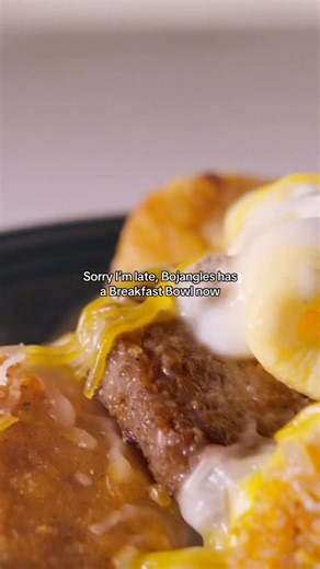 Did you hear… our NEW Breakfast Bowl is here! Start your mornings off with everything you love about breakfast at Bojangles packed into one delicious bowl. | Bojangles