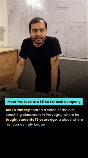 Founders.Talks | From classroom to boardroom, he is an inspiration to many 🚀💯 @alakhsir_pw @physicswallah #founders #business #startups #entrepreneurship... | Instagram