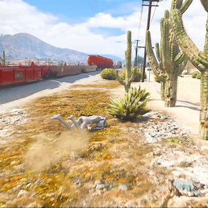 8.6K views · 106 reactions | Alien Stop Train in Gta5 | Vipax | Facebook