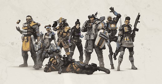 Apex Legends Character's Real Names, Ages, Home Worlds and More