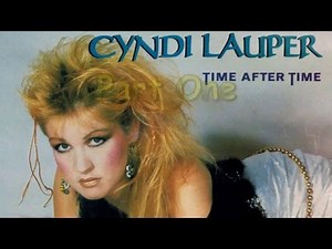 Time After Time - Cyndi Lauper - Acoustic Guitar Lesson (easy-ish)