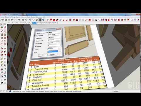 Logiciel gratuit pour le travail du bois : les formations BLB-bois