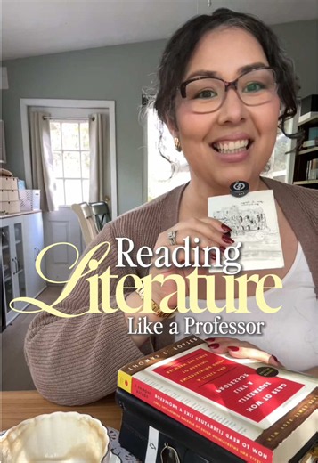 Welcome back to reading literature like a professor. Today we are covering chapter 15 called Flights of Fancy. Can you think of an example where flight has played a role in the literature that you’ve read? I love interacting with you guys for this series and I’m so delighted that you continue to join in on the discussion. #readingliterature #classicliterature #selfstudy #personalcurriculum