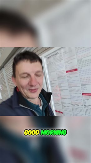 All aboard the hype train! 🥳 New station, new adventures. The future's looking bright! #TrainStation #TravelGoals #NewAdventures #Travelgram