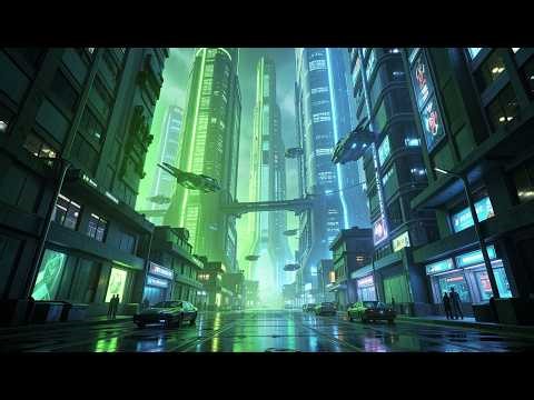 1 hour Lost in neons I Cyberpunk/Phonk/Dark Tecno Music