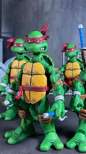 #tmnt #actionfigures #acba #customactionfigures #toyphotography