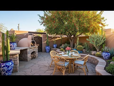 47 Outdoor Living Ideas For A Desert Oasis Backyard Paradise