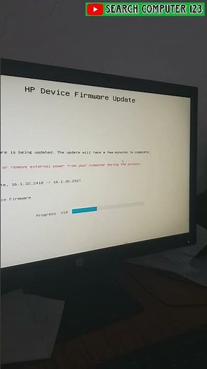 System BIOS Update | Device Firmware Update In Windows 11 | 13 Gen Desktop System #biosupdate