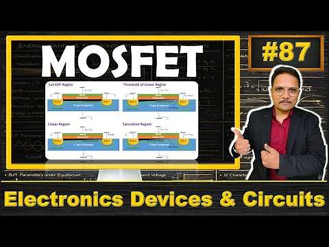 MOSFET (Basics, Types, Structure, Working & Key Points) Explained | Electronics Devices and Circuits