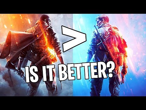 Going back to Battlefield 1... (is it BETTER than Battlefield 5?)