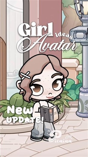 𝜗ৎ ₊˚ NEW UPDATE! FREE Avatar Girl Ideas Tutorial ⋆˚꩜｡