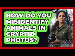How Do You Misidentify Animals In Cryptid Photos?