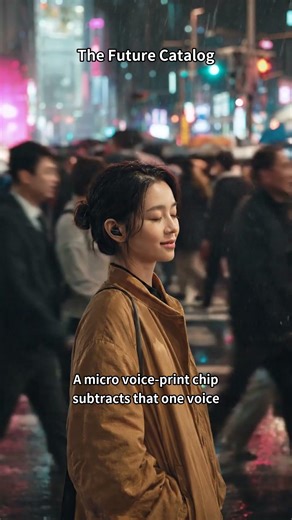 Silence Earphones: What If You Could Subtract One Voice Forever? #thefuturecatalog