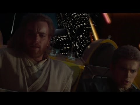 Coruscant Speeder Chase | Star Wars: Attack Of The Clones (2002)