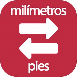 Conversor de milímetros ⇔ pies (mm a feets y viceversa) online