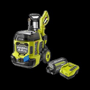 Ryobi 36V HP 6.0Ah 2030 PSI Pressure Washer Kit
