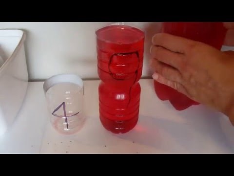 How to Measure 6 Litres, with a 4 Litre and 9 Litre Container - Step by Step Instructions - Tutorial