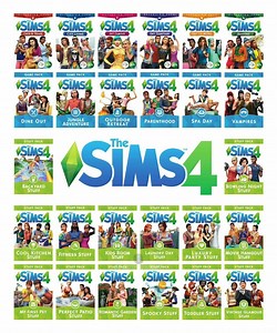 The Sims 4 Complete Collection 2026 – All Expansion Packs, Stuff Packs & Kits Included - Etsy Canada