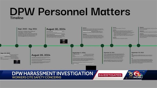 WDSU Investigates: Report confirms retaliation, intimidation inside New Orleans public works