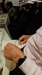 Please pray for us. He can't go no where!! 🤦🏾‍♀️ #Shananigans #cruisedining #mscseashore #cruiseaddict #IMeanIt #mybigbaby #ladylea | Sheleda Hicks