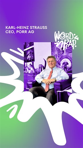 The New Social Space on Instagram: "Building a greener future, one project at a time. 🌱🏗️ We spoke with Karl-Heinz Strauss, CEO of PORR Group, about the construction industry’s huge role in driving real sustainable change. From tunnels and bridges to wind and hydro power, smart city districts, and energy-efficient data centers, PORR is transforming ideas into action every day. Thanks to 21,000+ PORRians bringing expertise, passion, and commitment to making our world safer, greener, and future-