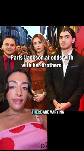 Paris Jackson at odds with her brothers: latest update
