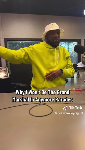 Why I Quit Being a Parade Grand Marshal