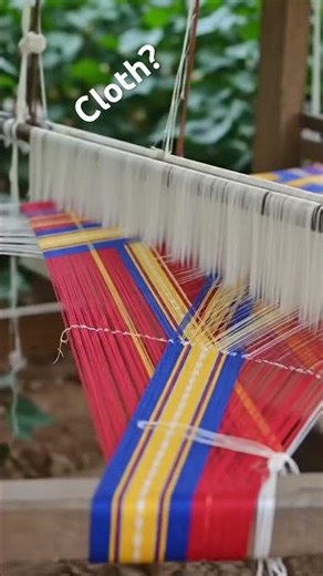 How cloth is made (china)