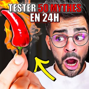 Tester 50 mythes en 24h | FastGoodCuisine