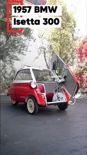 The Bubble That Shook the Streets: Unpacking the 1957 BMW Isetta 300