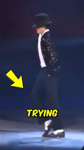 How to Moonwalk Like Michael Jackson! 🕺 The Trick Is Easier Than You Think