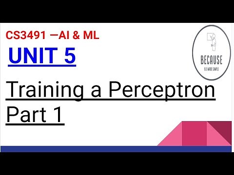 5.5 Training a Neural Network Part 1 in Tamil