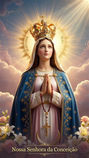 Ave Maria #catholicchurch #nossasenhora #shorts