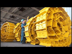 Amazing Track Assembly Mass Production Process! Massive Factory Since 1952!
