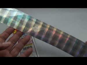 HARIMITSU Hologram Seal