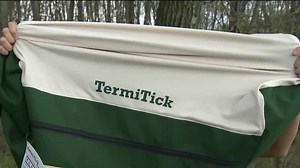 Turning up the heat on ticks: Couple invent dryer bag to toss your clothes in and keep ticks out of the house