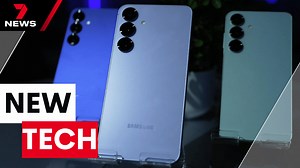 11K views · 36 reactions | Samsung has unveiled its new smartphone lineup in Silicon Valley showcasing AI tools designed to make your phone a personal assistant. The real twist is a teaser for an ultra-slim phone, taking aim at Apple on their home turf. Download the 7NEWS app: 7news.link/7newsapp #7NEWS | 7NEWS Sydney | Facebook