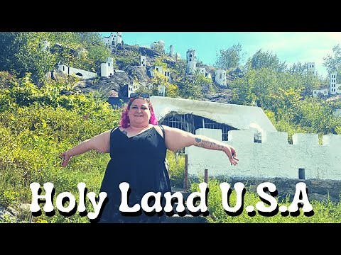 Holy Land USA | Abandoned Christian Theme Park