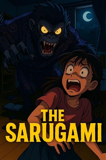 True Japanese Legend: The Sarugami Abduction