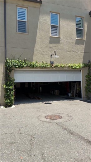 Another successful garage door installation completed today!
