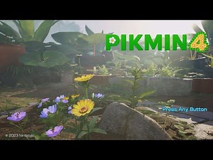 【初见】皮克敏4-第69天-(全主线完成)追忆的原生林100%，路易支线任务，回收1只以上的皇帝凸眼斑虫 | Switch