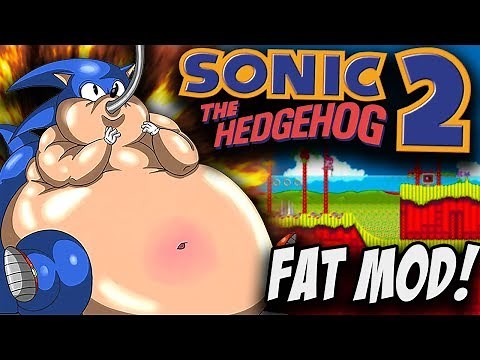 This mod makes Sonic Fat?