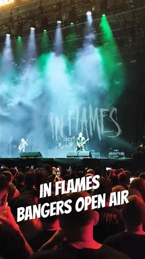 In Flames at Bangers Open Air 2026, São Paulo, Brazil