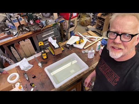 Adam Savage Restores Clear Plastic Discoloration