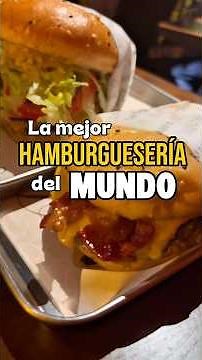 Trying the best burger place in the world! La Birra Bar 🍔 #burger #foodreview #review #food #fries