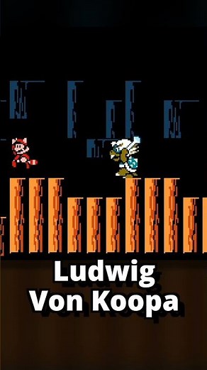 Ludwig Von Koopa in Super Mario 3! 🔥