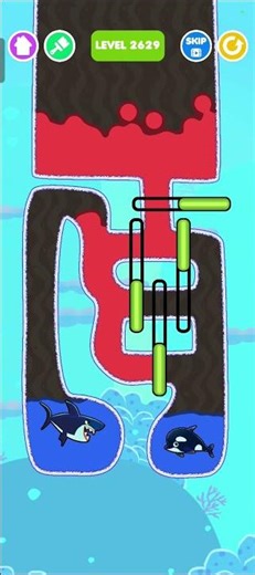 save the fish pull the pin hard level gameplay new update android game