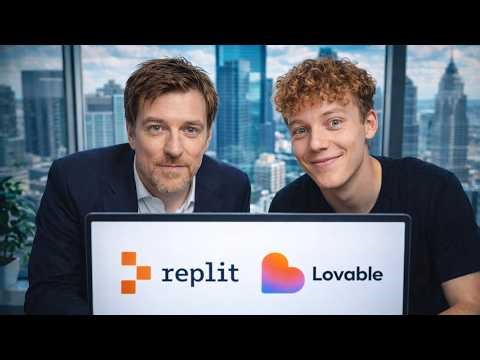 AI Coding Apps: Lovable and Replit's Explosive Growth