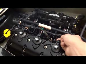 How to Change Spark Plugs in 2013 Sea Doo GTI 155 SE