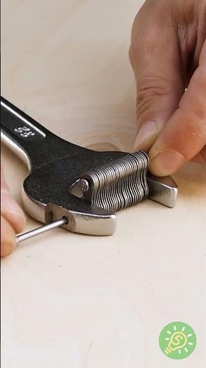 Llave ajustable de bricolaje🛠️Utilice para cualquier tamaño que desee